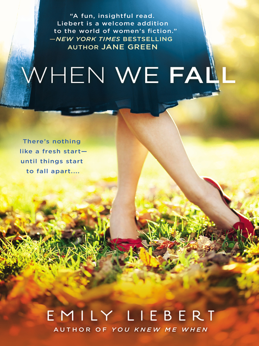 Title details for When We Fall by Emily Liebert - Wait list